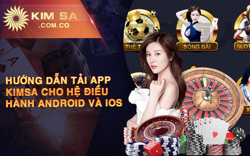 Huong Dan Tai App KIMSA cho He Dieu Hanh Android va IOS